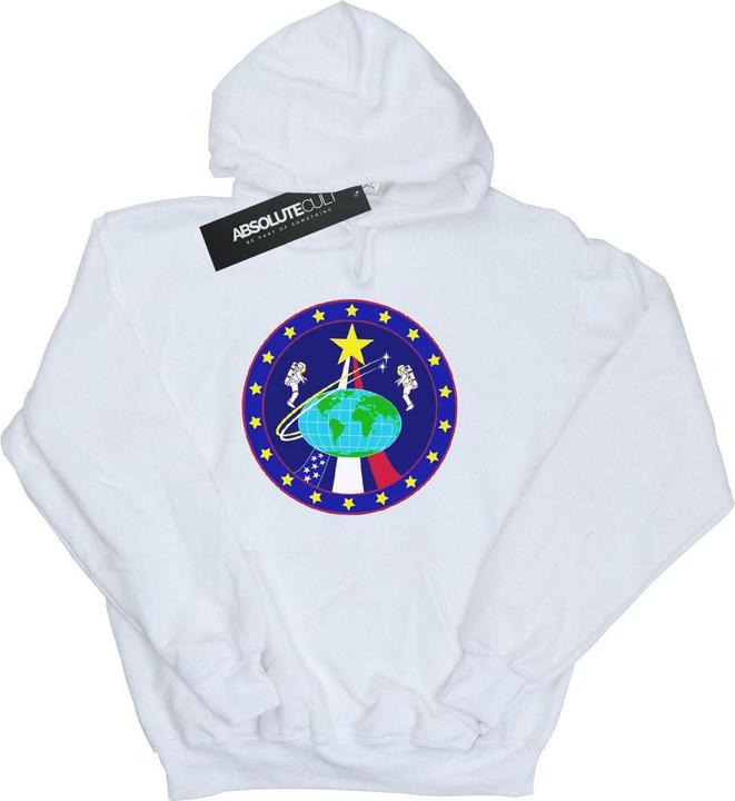 Nasa Classic Globe Astronauts Kapuzenpullover