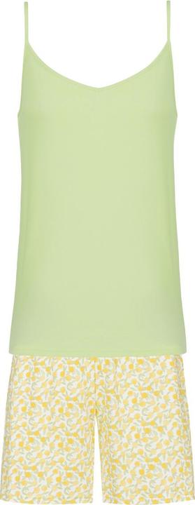 Immagine prodotto Mey Lemon Dots Schlafanzug (48, 4XL)