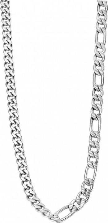 Actual product image Lotus NECKLACE LS2303-1/1 316L STAINLESS STEEL, MEN (Stainless steel)