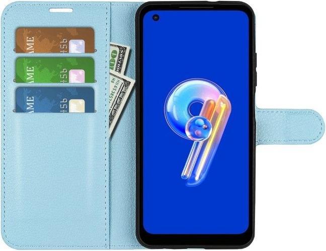Actual product image MU Classic Litchi Leather Bookcover Series (OnePlus 10 Pro 5G, OnePlus 9 5G)