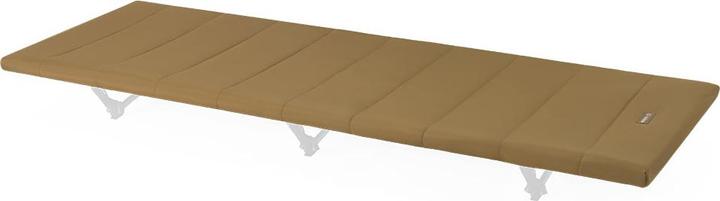 Actual product image Helinox Cot Warmer Fleece Cot One Long Black/Coyote Tan