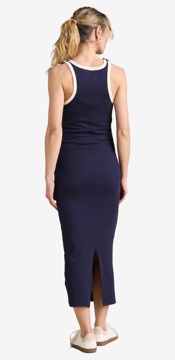 Image du produit Envie de Fraise Collection bio : robe midi de grossesse et d'allaitement, jersey à fines côtes (W36/L38)