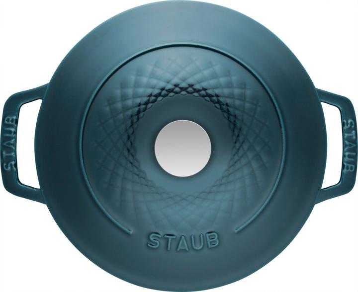 Image du produit Staub Cocotte torsadée (24 cm, Cocotte + faitout, Fonte)