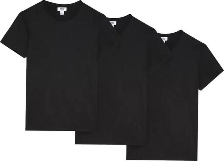Immagine prodotto Burton T-shirt con collo rotondo (confezione da 3) (XL)