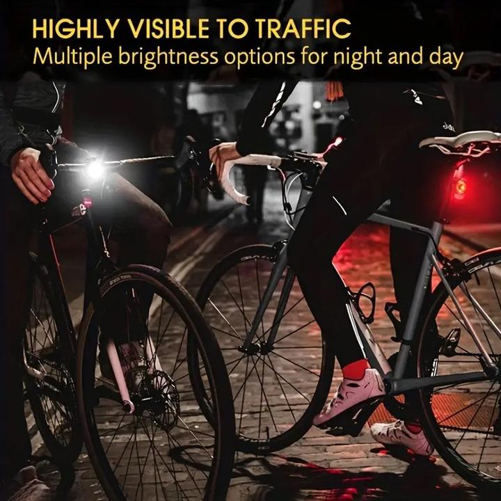 Produktbild Cbx Super Round LED Fahrradlicht Set