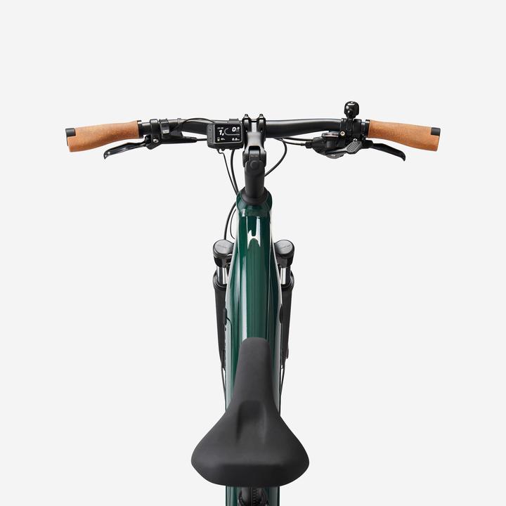Image du produit Rockrider E-Bike SUV Vélo de randonnée 28 pouces E-ACTV 500 HF Yamaha vert