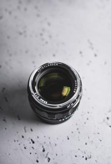 Actual product image Voigtländer Nokton 50mm / 1.2 VM asph. (Leica M, full size)