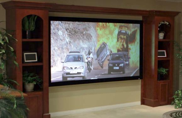 Actual product image Elite Screens ER110DHD3 (110", 16:9)
