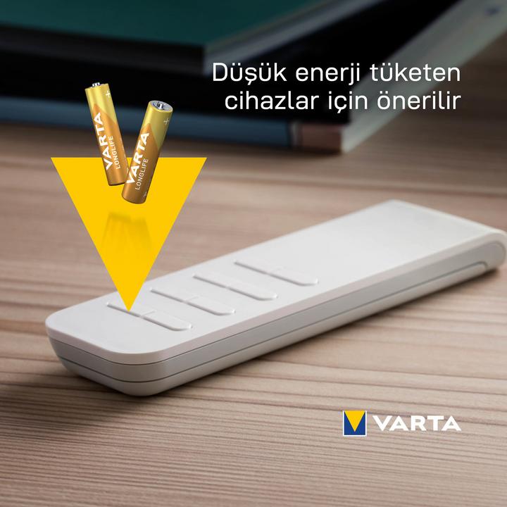 Produktbild Varta Longlife (4 Stk., AAA, 1200 mAh)