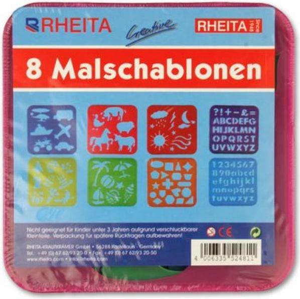 Image du produit Rheita Set de pochoirs à peindre