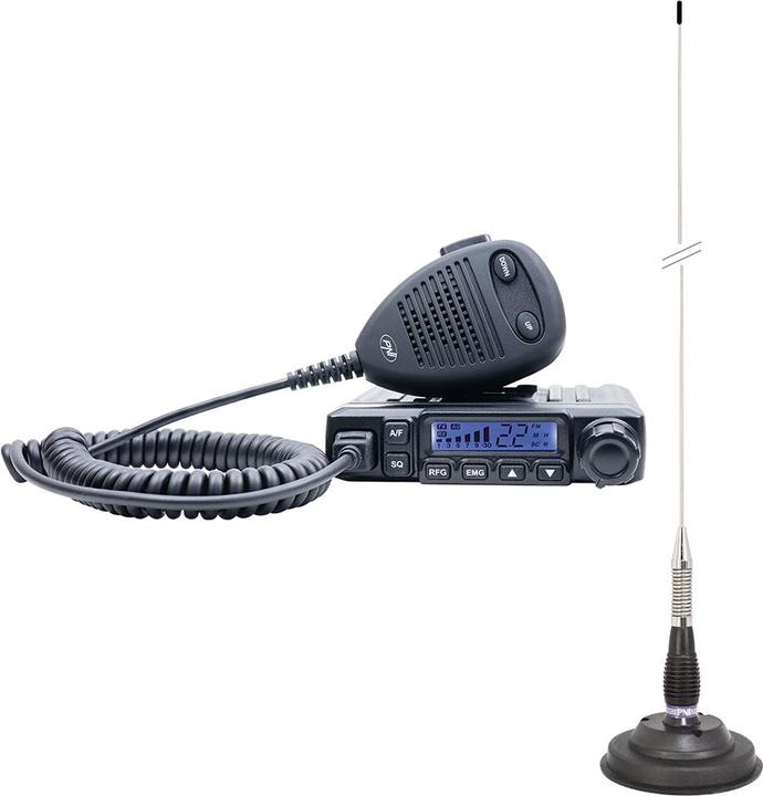 Actual product image PNI Package Escort HP 6500 ASQ CB radio + ML100 CB antenna (0.10 km)