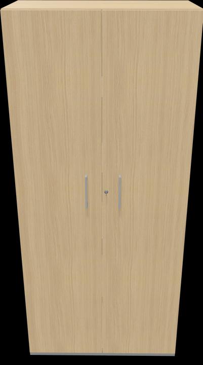 Actual product image Narbutas Choice Hinged Door Cabinet (80 x 40 x 182 cm)