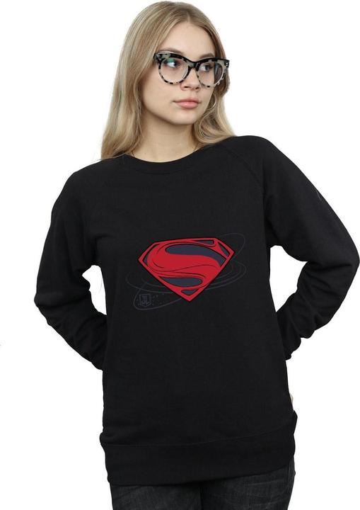 Immagine prodotto Justice League Movie Superman Logo Felpa Donna (XL)