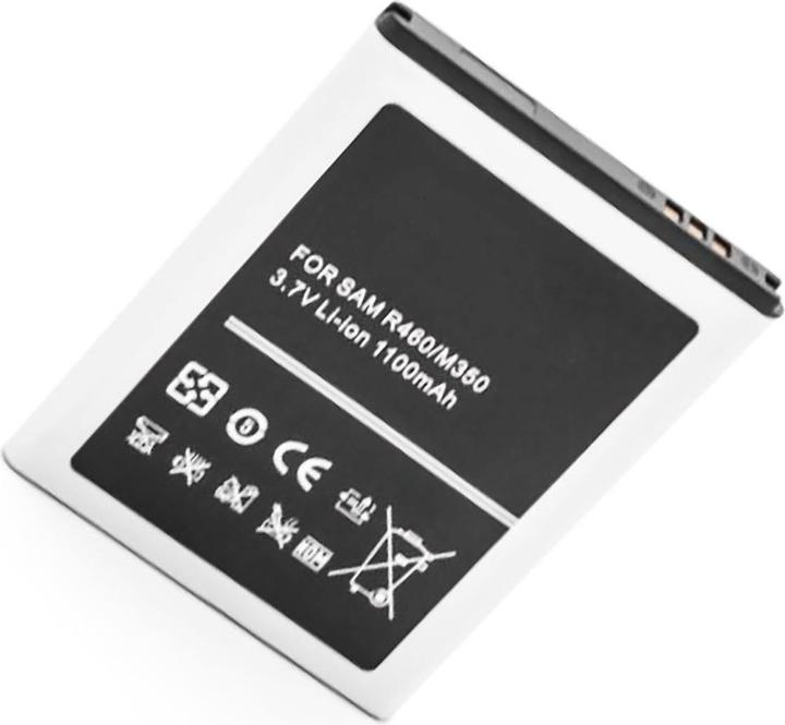 Produktbild AGI 97670 - Akku - Schwarz - Lithium-Ion (Li-Ion) - 900 mAh - 3,7 V - 54 mm