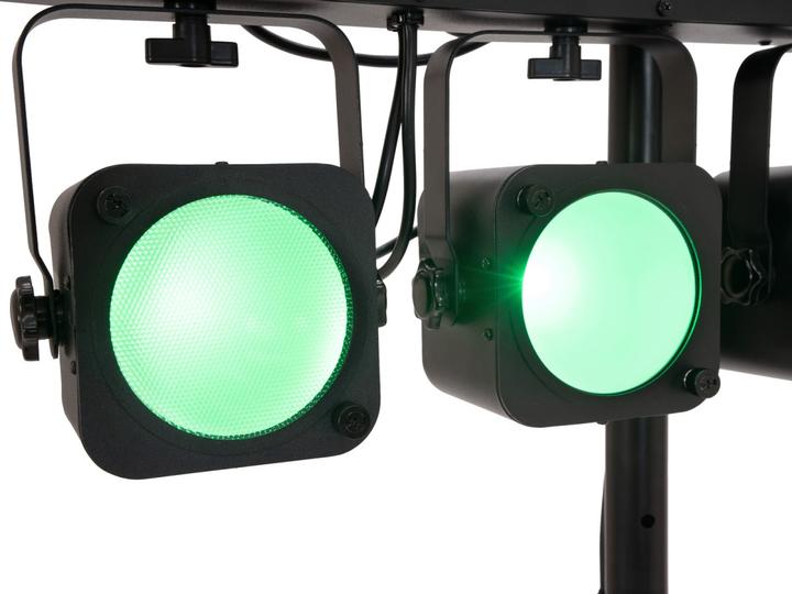 Actual product image Eurolite LED KLS-190 compact light set