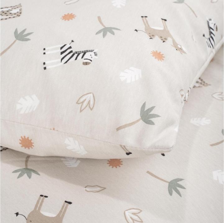 Immagine prodotto Julius Zöllner Maglia per bambini Savannah Beige 100 x 135 + 40 x 60 cm