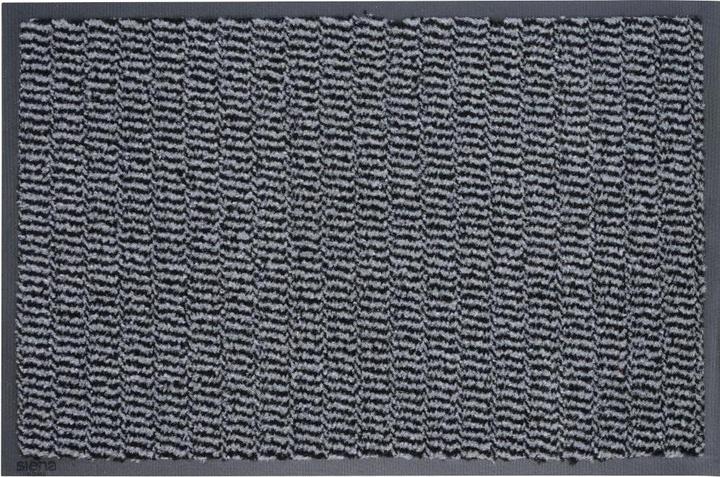 Produktbild Siena Home Fussmatte ADRANO 60 x 80 cm grau (60 x 80 cm)