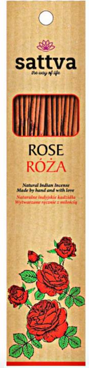 Produktbild Sattva Ayurveda Sattva Natural Indian Incense Natural Indian Incense Rose 15Pcs