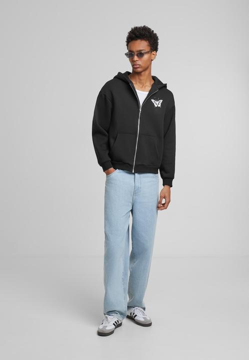 Immagine prodotto Urban Classics Felpa con cappuccio con zip di lana di Upscale Let's Get Lost - 178995 (L)