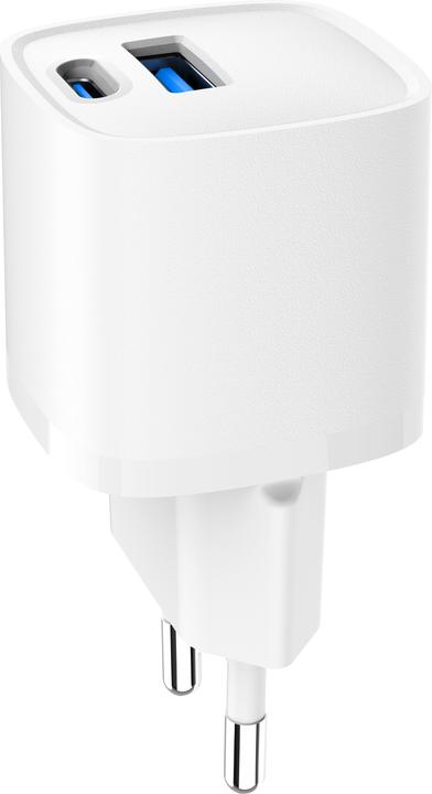 Actual product image Gembird TA-UC-PDQC20-W-01 2-port 20W USB Fast Charger (38 W)
