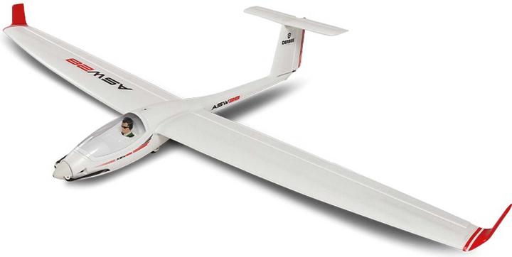 Image du produit Derbee ASW-28 Elektrosegler PNP - 200cm (Planeur)