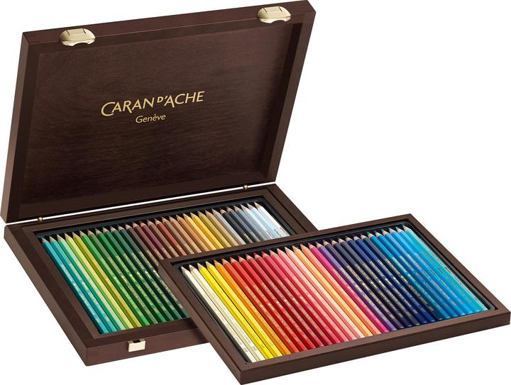 Actual product image Caran d'Ache Pencil box Supracolor (Multicoloured)