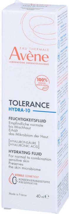 Produktbild Avène Avene Tolerance Hydra Fl, 40 ml EMU (Körpercreme, 40 ml)