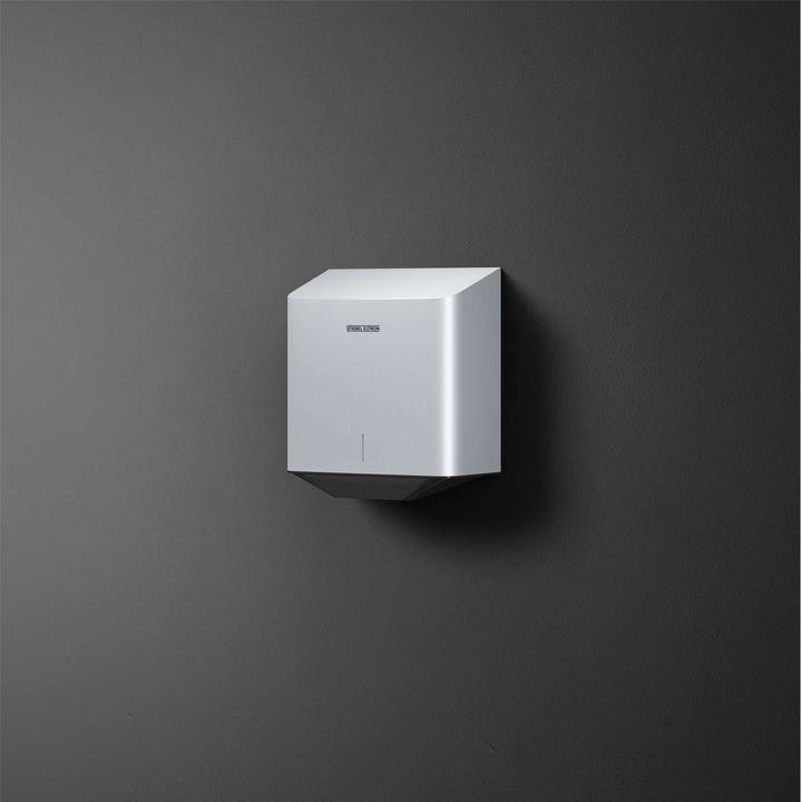 Produktbild Stiebel Eltron ULTRONIC Premium, Händetrockner elektrisch, hygienisch: Luftsterilisator+HEPA-Filter, TÜV, Edelstahl