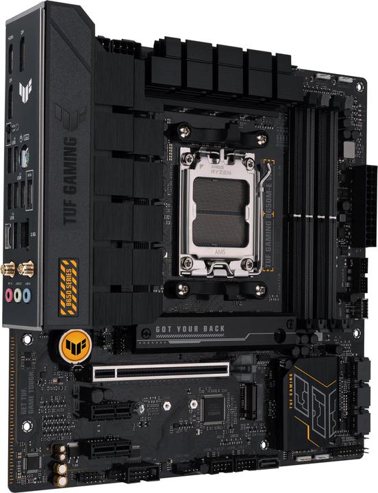 Image du produit ASUS TUF Gaming B650M-E (AM5, AMD B650M, mATX)