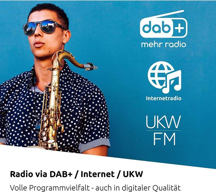 Actual product image TechniSat DigitRadio 574 IR (DAB+, VHF, Web radio, Bluetooth, Wi-Fi)
