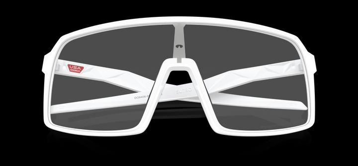 Actual product image Oakley Sutro (Mat white, Photochromic)