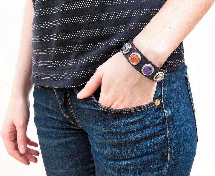 Produktbild Rico Design Armband "So Cool" (23 cm, Edelmetall, Leder)