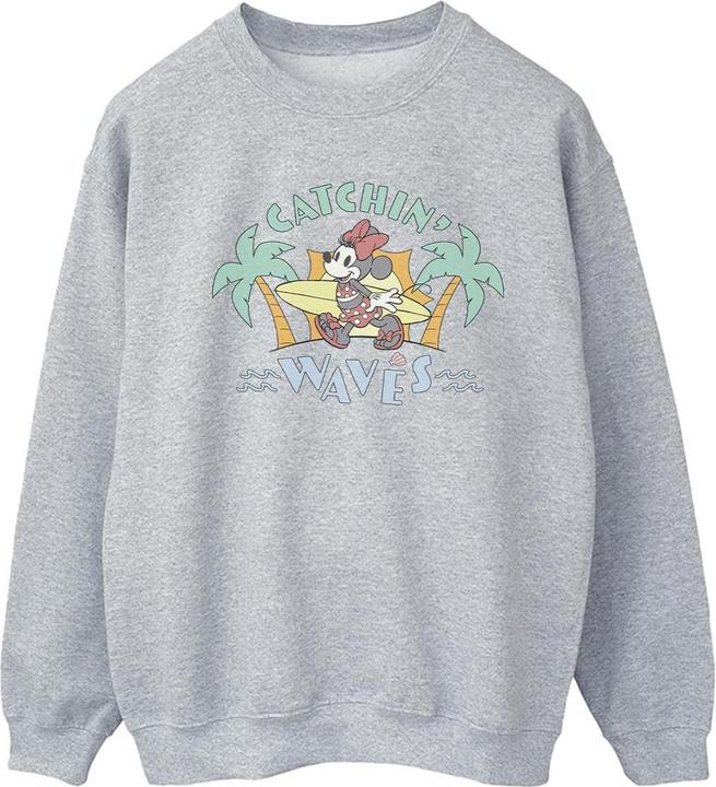 Produktbild Disney Minnie Mouse Catchin Waves Sweatshirt (L)