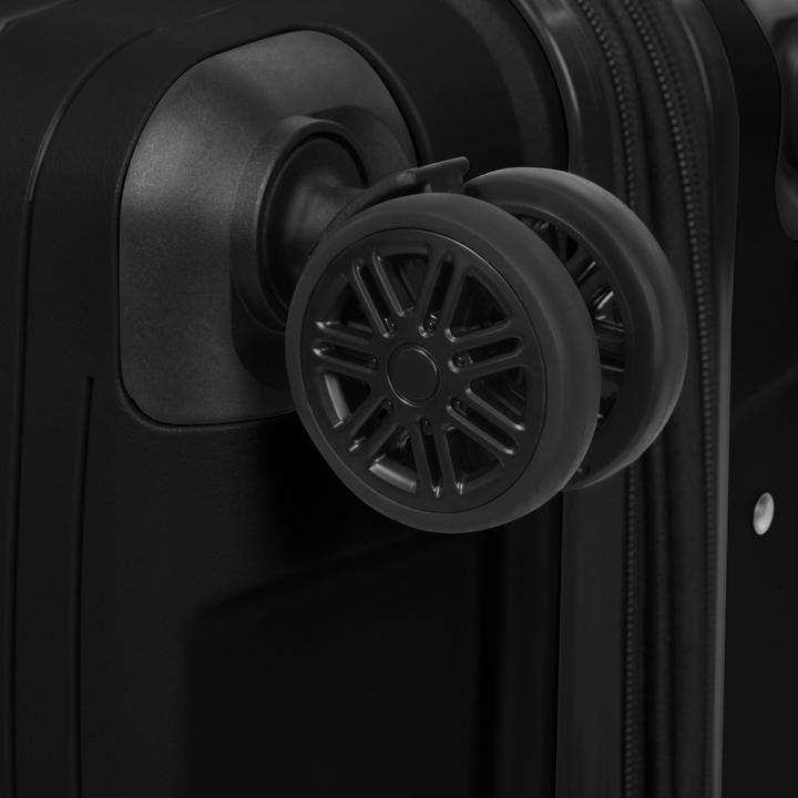 Immagine prodotto D&N Travel Line 4300-Plus Carrello a 4 ruote M 65 cm con piega ad espansione (58 l, M (50 - 90l))