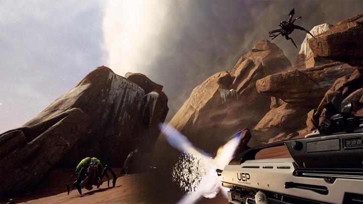 Produktbild Sony Farpoint VR (PS4, Multilingual)