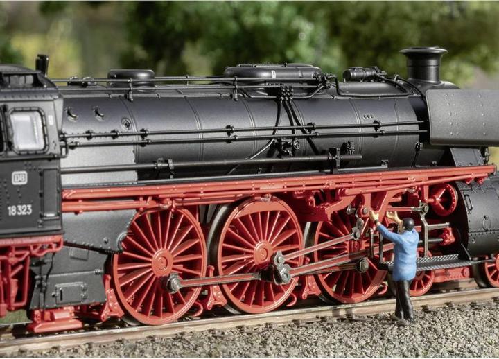 Productafbeelding Märklin H0 Mä Stoomlocomotief 18 323 Db (H0-maatstaf)