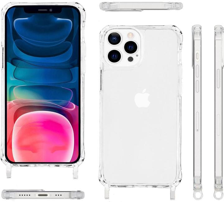 Image du produit Nalia Coque Cordon iPhone 13 Mini