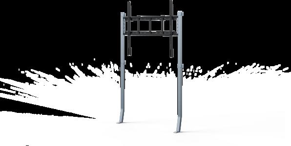 Actual product image Yealink MB-WallStand-650W