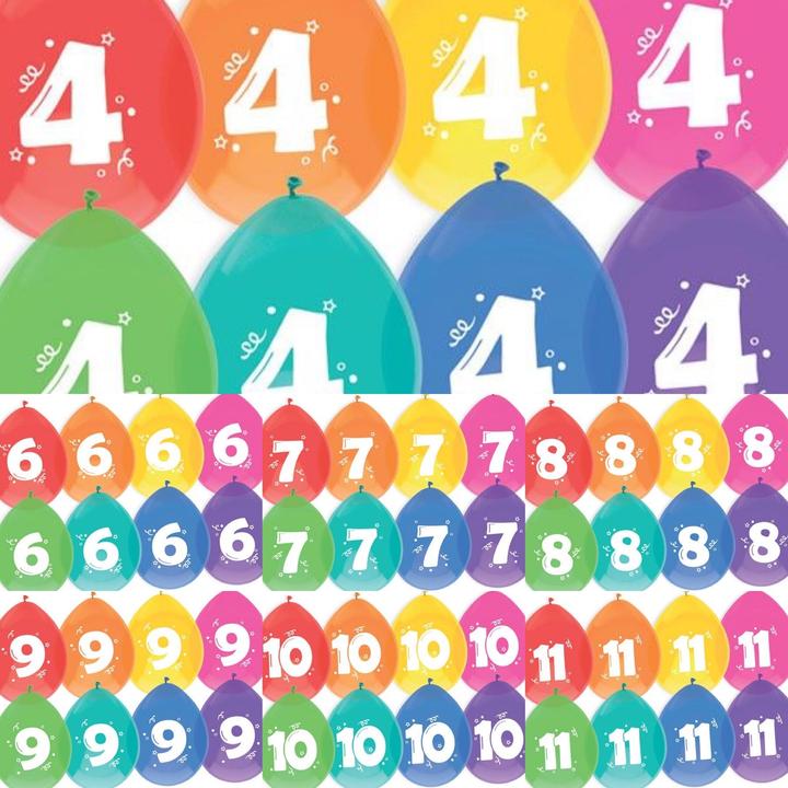 Image du produit Unique Pack de 6 ballons