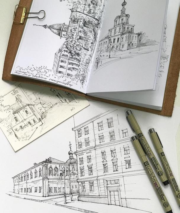 Actual product image Sakura Pigma Micron (Black, 6 x)