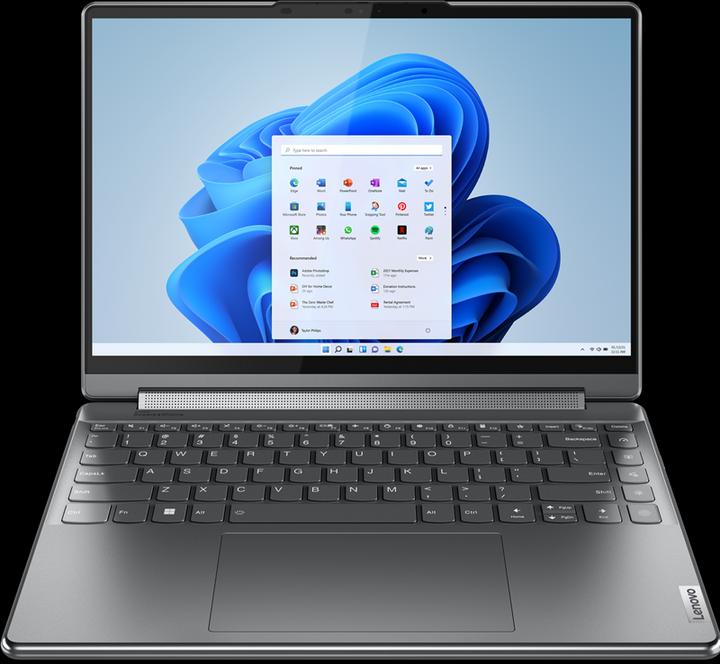 Actual product image Lenovo Yoga 9i (14", Intel Core i7-1260P, 16 GB, 1000 GB, CH)