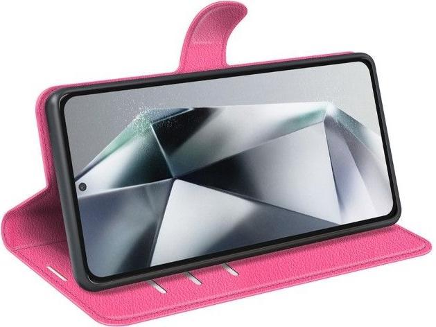 Image du produit MU Classic Litchi Leder Bookcover Series (Samsung Galaxy S25 Ultra)