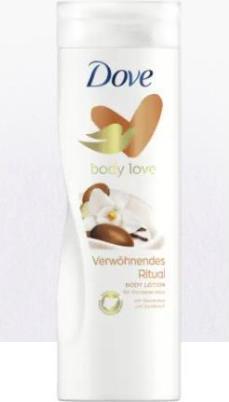 Produktbild Dove Body Love Verwöhnende Pflege (Körpermilch, 400 ml)