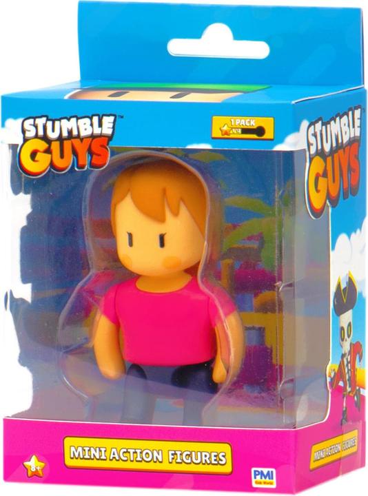Produktbild Boti Stumble Guys Mini-Actionfigur – Frau Stolpern