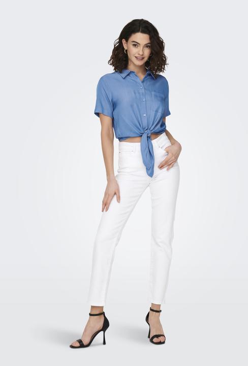 Actual product image Only ONLEmily Stretch HW Ankle Straight Fit Jeans (W27/L30)