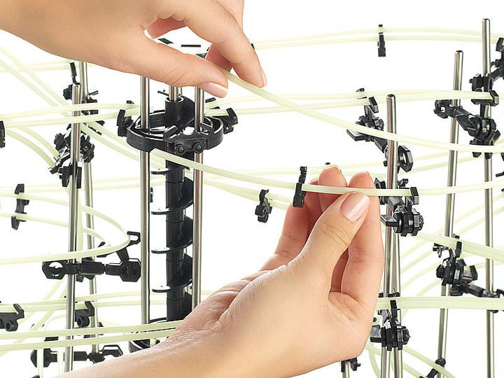 Produktbild Playtastic Professionelle Kugel-Achterbahn, nachleuchtend