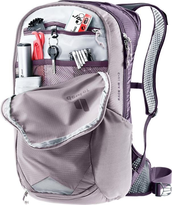 Actual product image Deuter Race Air 14+3 (14 l)