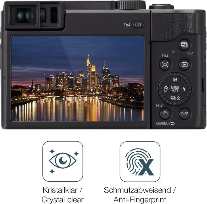 Immagine prodotto Dipos Pellicola Protettiva per Panasonic Lumix DC-S1RII (Pellicola protettiva)