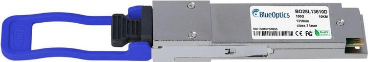 Actual product image BlueOptics NVIDIA 980-9I17P-00CR00 compatible QSFP28 BO28L13610D