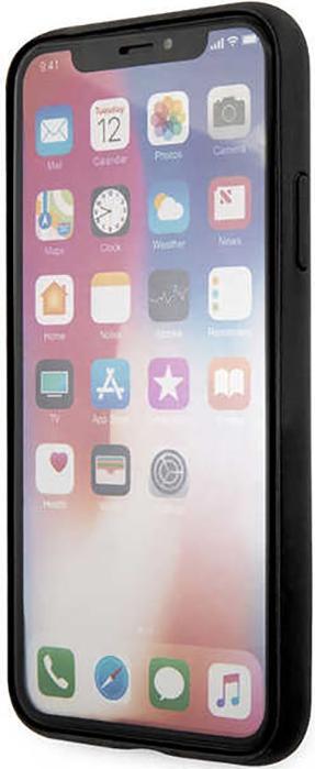 Produktbild Guess 4G Big Metal Logo - Etui iPhone X (szary) (Apple iPhone X)